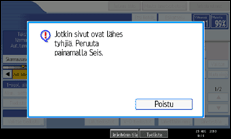 K&auml;ytt&ouml;paneelin n&auml;yt&ouml;n kuvaus