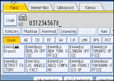 K&auml;ytt&ouml;paneelin n&auml;yt&ouml;n kuvaus