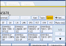 K&auml;ytt&ouml;paneelin n&auml;yt&ouml;n kuvaus