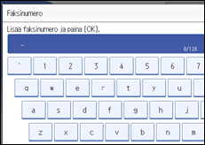 K&auml;ytt&ouml;paneelin n&auml;yt&ouml;n kuvaus