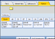 K&auml;ytt&ouml;paneelin n&auml;yt&ouml;n kuvaus