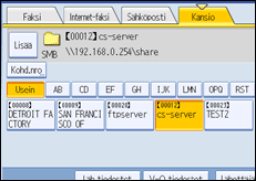 K&auml;ytt&ouml;paneelin n&auml;yt&ouml;n kuvaus