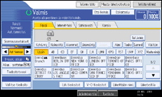 K&auml;ytt&ouml;paneelin n&auml;yt&ouml;n kuvaus