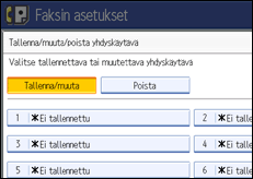 K&auml;ytt&ouml;paneelin n&auml;yt&ouml;n kuvaus