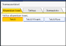 K&auml;ytt&ouml;paneelin n&auml;yt&ouml;n kuvaus