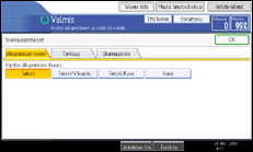 K&auml;ytt&ouml;paneelin n&auml;yt&ouml;n kuvaus