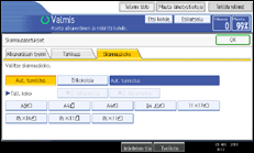 K&auml;ytt&ouml;paneelin n&auml;yt&ouml;n kuvaus