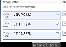 K&auml;ytt&ouml;paneelin n&auml;yt&ouml;n kuvaus