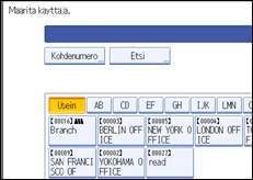 K&auml;ytt&ouml;paneelin n&auml;yt&ouml;n kuvaus