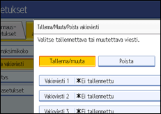 K&auml;ytt&ouml;paneelin n&auml;yt&ouml;n kuvaus