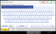 Käyttöpaneelin näytön kuvaus