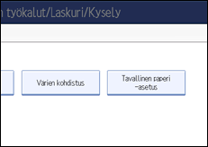 Käyttöpaneelin näytön kuvaus