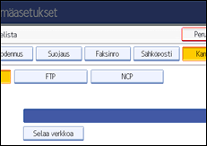 K&auml;ytt&ouml;paneelin n&auml;yt&ouml;n kuvaus