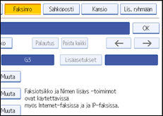 K&auml;ytt&ouml;paneelin n&auml;yt&ouml;n kuvaus
