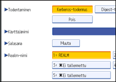 Käyttöpaneelin näytön kuvaus