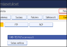 K&auml;ytt&ouml;paneelin n&auml;yt&ouml;n kuvaus