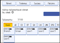K&auml;ytt&ouml;paneelin n&auml;yt&ouml;n kuvaus