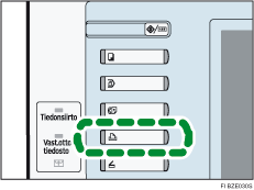 Tulostin-n&auml;pp&auml;in