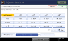 K&auml;ytt&ouml;paneelin n&auml;yt&ouml;n kuvaus
