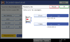 K&auml;ytt&ouml;paneelin n&auml;yt&ouml;n kuvaus