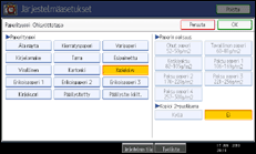 K&auml;ytt&ouml;paneelin n&auml;yt&ouml;n kuvaus