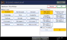 K&auml;ytt&ouml;paneelin n&auml;yt&ouml;n kuvaus