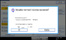 K&auml;ytt&ouml;paneelin n&auml;yt&ouml;n kuvaus