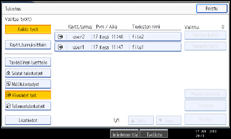 K&auml;ytt&ouml;paneelin n&auml;yt&ouml;n kuvaus