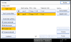 K&auml;ytt&ouml;paneelin n&auml;yt&ouml;n kuvaus