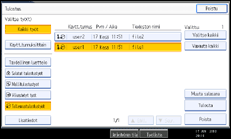 K&auml;ytt&ouml;paneelin n&auml;yt&ouml;n kuvaus