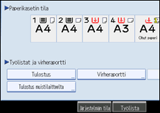 K&auml;ytt&ouml;paneelin n&auml;yt&ouml;n kuvaus