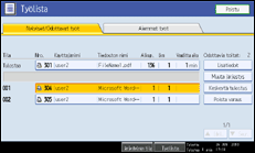 K&auml;ytt&ouml;paneelin n&auml;yt&ouml;n kuvaus