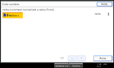 K&auml;ytt&ouml;paneelin n&auml;yt&ouml;n kuvaus