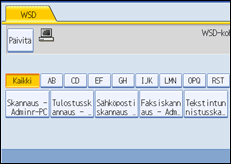 K&auml;ytt&ouml;paneelin n&auml;yt&ouml;n kuvaus