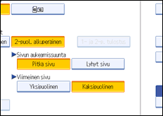 K&auml;ytt&ouml;paneelin n&auml;yt&ouml;n kuvaus