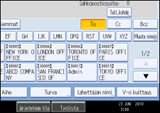 K&auml;ytt&ouml;paneelin n&auml;yt&ouml;n kuvaus