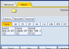 K&auml;ytt&ouml;paneelin n&auml;yt&ouml;n kuvaus