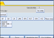 K&auml;ytt&ouml;paneelin n&auml;yt&ouml;n kuvaus