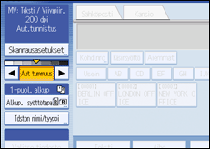 K&auml;ytt&ouml;paneelin n&auml;yt&ouml;n kuvaus
