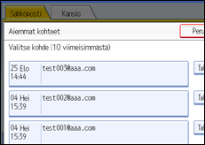 K&auml;ytt&ouml;paneelin n&auml;yt&ouml;n kuvaus