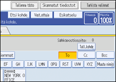 K&auml;ytt&ouml;paneelin n&auml;yt&ouml;n kuvaus