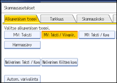 K&auml;ytt&ouml;paneelin n&auml;yt&ouml;n kuvaus