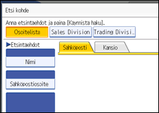 K&auml;ytt&ouml;paneelin n&auml;yt&ouml;n kuvaus