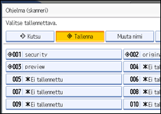 K&auml;ytt&ouml;paneelin n&auml;yt&ouml;n kuvaus