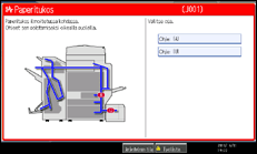 K&auml;ytt&ouml;paneelin n&auml;yt&ouml;n kuvaus