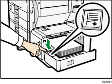 Illustration du magasin grande capacité (LCT)