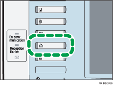 Illustration Touche imprimante