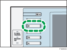 Illustrazione tasto Document server