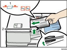 Illustrazione numerata ADF