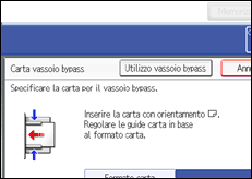 Illustrazione schermata pannello di controllo